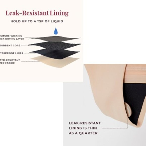 Anti x Proof Intimates & Sleepwear Anti X Proof Set Of 2 Lace Trim